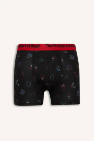 Man Christmas Themed Boxer