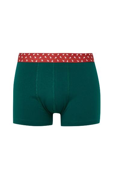 Man Regular Fit Boxer - 3 Pieces