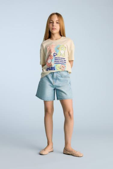 Girl Denim Shorts