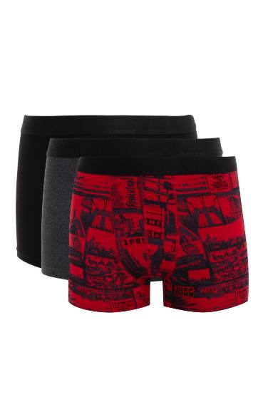 Regular Fit 3 Piece Boxers