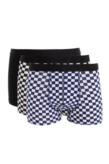 Regular Fit 3 Piece Boxers