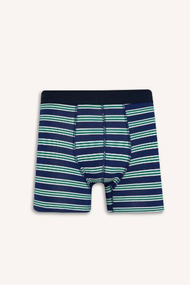 Regular Fit Striped 3 Piece Boxers