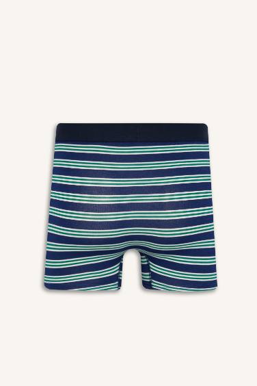 Regular Fit Striped 3 Piece Boxers