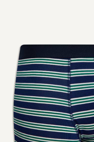 Regular Fit Striped 3 Piece Boxers