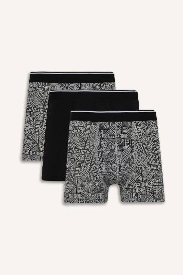 بوكسر قصة عادية - 3 قطع