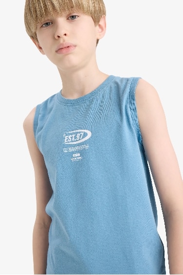 Boy Regular Fit Tank Top