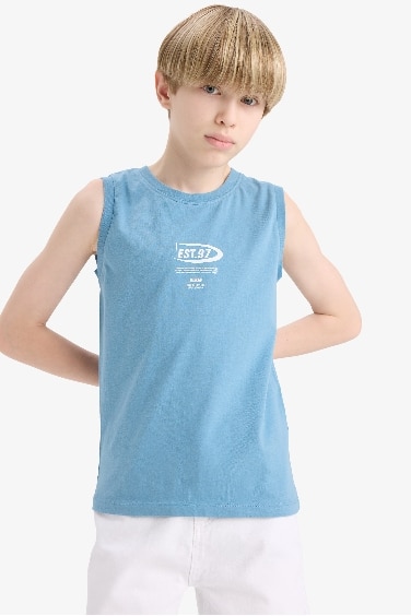 Boy Regular Fit Tank Top