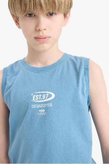 Boy Regular Fit Tank Top
