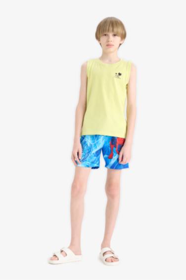 تيشيرت كت ولادي بياخة مستديرة