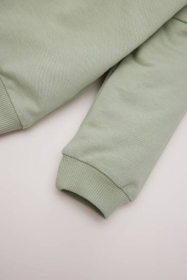 سويت شيرت بيبي بناتي قصة عادية