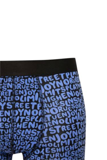 بوكسر قصة عادية - 3 قطع