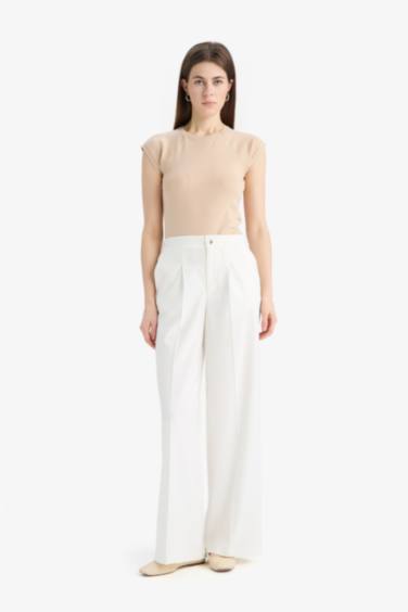 Slim Fit Dar Kesim Bisiklet Yaka Basic Düz Ribana Kısa Kollu Tişört