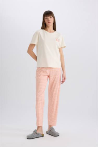 Ensemble Pyjama T-shirt et Pantalon de Fall in Love
