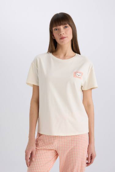 Ensemble Pyjama T-shirt et Pantalon de Fall in Love