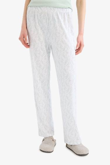 Fall in Love Regular Fit Top Bottom 2 Piece Pajama Set