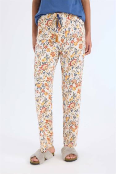 Ensemble Pyjama T-shirt et Pantalon fleuri - Fall in Love