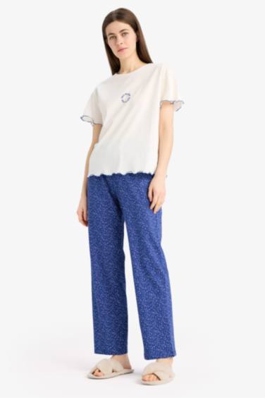 Fall in Love Regular Fit Short Sleeve 2 Piece Set