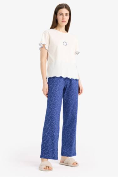 Fall in Love Regular Fit Short Sleeve 2 Piece Set