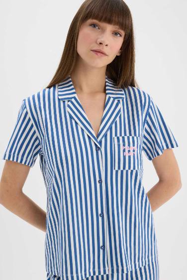 Ensemble Pyjama à rayures de Fall in Love