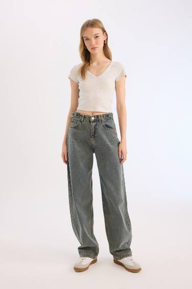 Slim Fit Camisole Short Sleeve T-Shirt