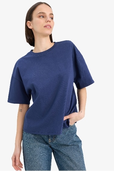 Loose Fit Short Sleeve T-Shirt