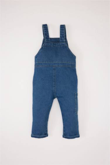 Baby Boy Denim Jumpsuit