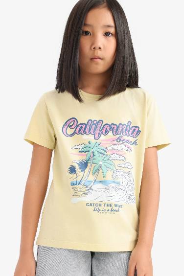 Regular Fit Short Sleeve T-Shirt