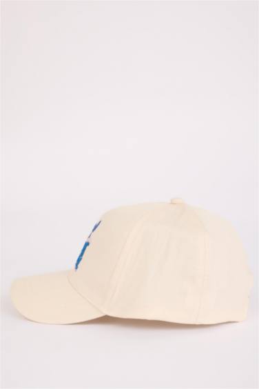 Kız Çocuk Disney Lilo & Stitch Pamuklu Cap Şapka