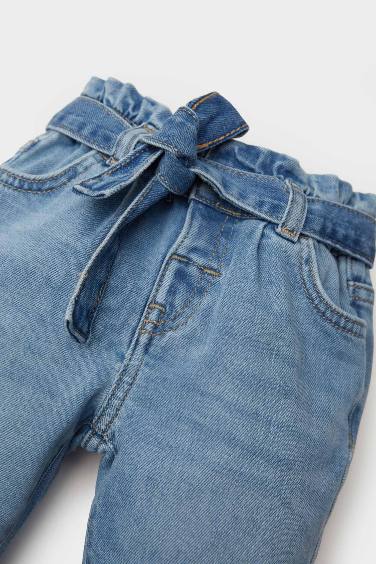 Baby Girl Paperbag Trousers