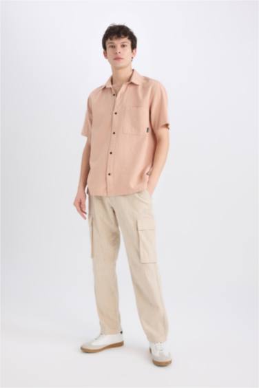 Regular Fit Cotton Summer Shirt