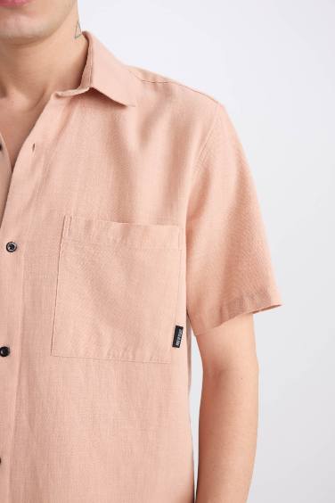 Regular Fit Cotton Summer Shirt