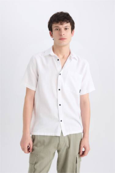 Regular Fit Cotton Short Sleeve Shirt