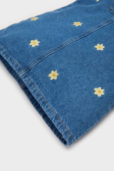 Robe 10 Oz Fleur Avec bretelles Sangle