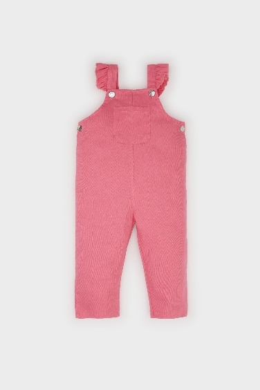 Baby Girl Jean Jumpsuit