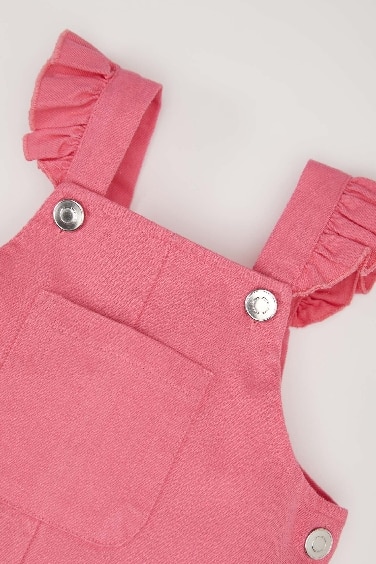 Baby Girl Denim Jumpsuit