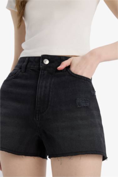 Jean Şort - Görsel 6
