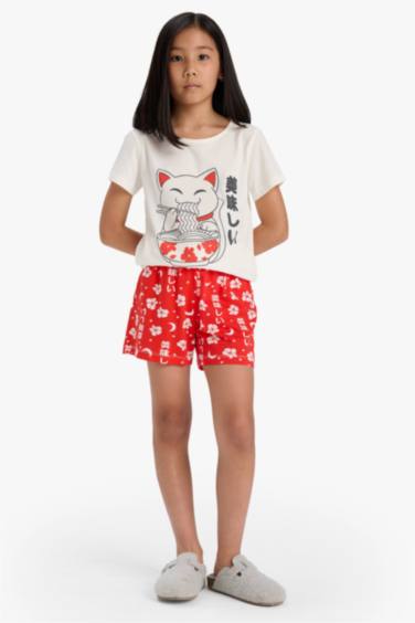 Girl Regular Fit 2 Piece Pajama Set