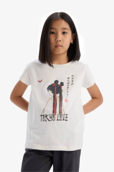 Қыздарға қалыпты пішім 2 Трикотаж пижамалар