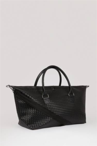 Спортивная сумка из искусственной кожи для мужчин