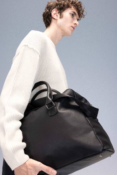 Ерлерге полиуретан спорт және саяхатқа арналған сөмке