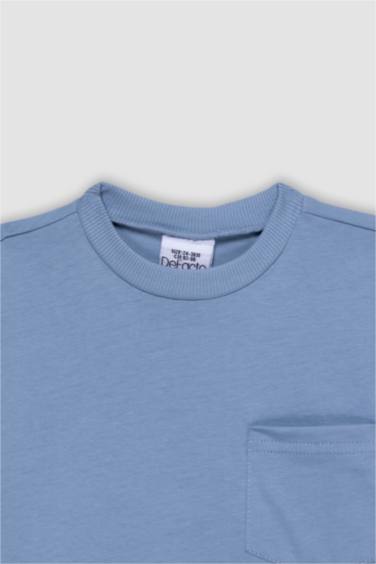 Baby Boy Regular Fit Short Sleeve T-Shirt