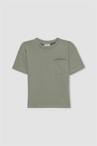 Baby Boy Regular Fit Short Sleeve T-Shirt