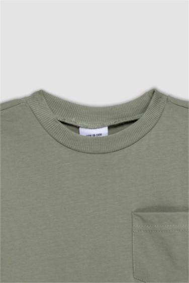 Baby Boy Regular Fit Short Sleeve T-Shirt