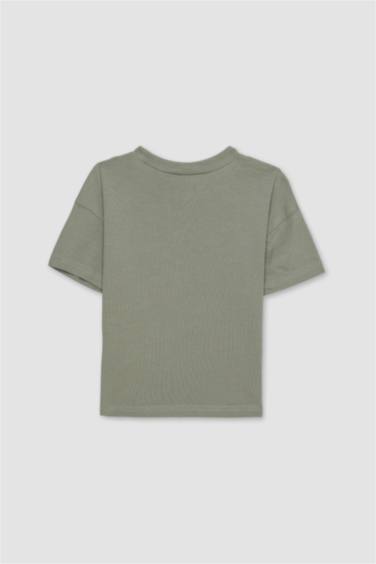 Baby Boy Regular Fit Short Sleeve T-Shirt