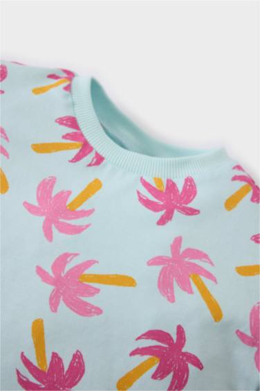 Baby Girl Patterned 2 Piece Set