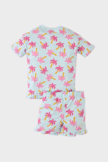 Baby Girl Patterned 2 Piece Set