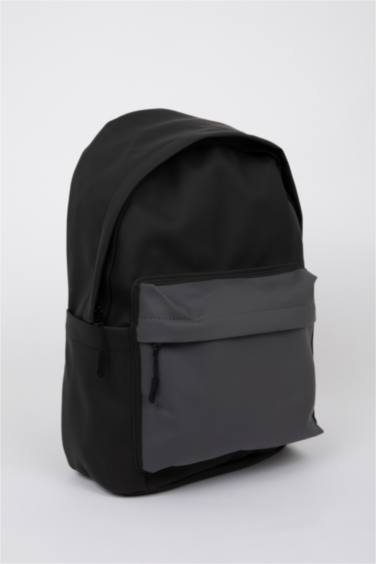 جنطة ظهر رجالي جلد صناعي