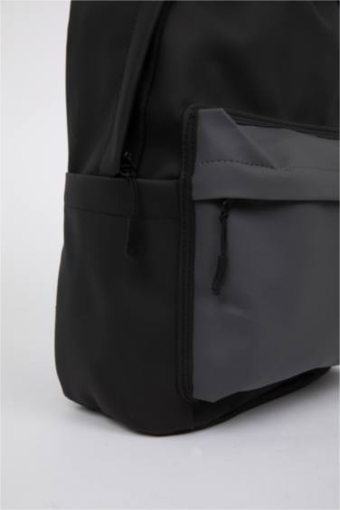 جنطة ظهر رجالي جلد صناعي