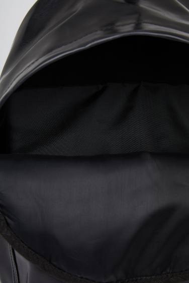 جنطة ظهر جلد صناعي