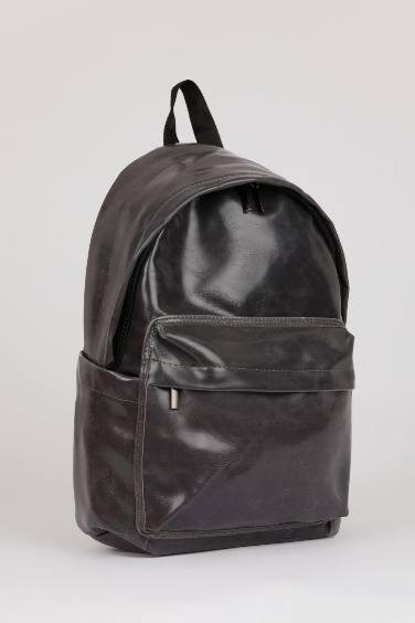 جنطة ظهر رجالي جلد صناعي